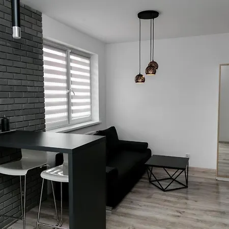 Z Lozem Malzenskim - Bezplatny Parking Apartament *