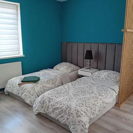 Z Lozem Malzenskim - Bezplatny Parking Apartament
